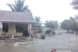 Banjir di wilayah Gorontalo Utara belum surut