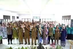 Pemkab HST tumbuhkan kesadaran pentingnya membaca melalui sosialisasi minat baca