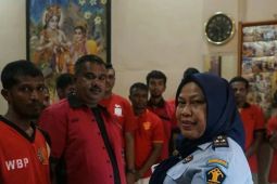 14 warga binaan Lapas Kelas I Medan  beragama Hindu terima remisi