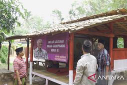 Warga Desa Banjar Madura kompak dirikan sejumlah posko Ganjar