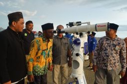 Pemantauan Ramadhan 1444 H di Merauke hilal tak terlihat