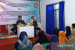 Koperasi KUB Bagari perkuat ekonomi kreatif UMKM di perbatasan Indonesia-Malaysia