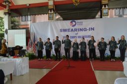 Relawan Peace Corps Indonesia jalani pertukaran budaya Amerika-Indonesia di Mojokerto