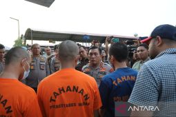 Polda Sumut gagalkan 13 kasus penyelundupan narkoba