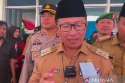 Cianjur salurkan bantuan pangan kepada warga korban gempa selama Ramadhan