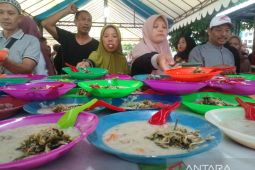Tiga tahun ditiadakan, bubur sup di Masjid Raya Al Mashun kini kembali