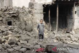 Gempa magnitudo 6,3 guncang Afghanistan, susulan terkuat sejak Minggu