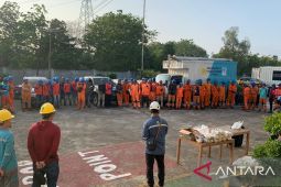 Bangun Tiga Tower Emergency, PLN Siap Kembali Salurkan 70 MW Listrik dari Sumatera ke Bangka