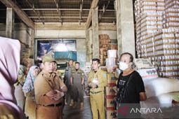 TPID Bangka Barat pantau ketersediaan bahan pangan di sejumlah gudang