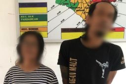Polres Simalungun tangkap pasangan kekasih diduga pengedar narkoba