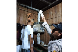 Seorang pria di Selimbau Kapuas Hulu tewas gantung diri