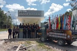 Kirab Pemilu 2024 di Kabupaten Bengkayang hadir sampai di batas negeri
