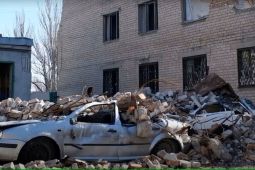 Ukraina dihujani rudal Rusia, Bakhmut beri perlawanan sengit