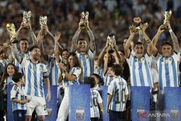 FIFA tunjuk Argentina tuan rumah Piala Dunia U-20 gantikan Indonesia