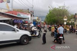 Dishub Aceh Barat kerahkan puluhan personel urai kemacetan di jalan selama Ramadhan