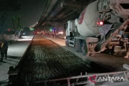 Jasa Marga kembali rekonstruksi tiga titik Tol Jakarta-Cikampek