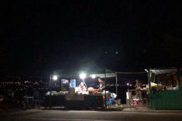 Pantai Kota Jawa Ambon jadi rekomendasi lokasi ngabuburit saat Ramadhan