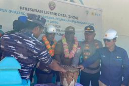 PLN hadirkan  layanan listrik di Desa Ngaibor Kabupaten Aru