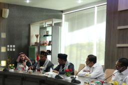 Syekh dari Palestina datang ke Banda Aceh ceritakan kondisi di daerah Al Aqsa