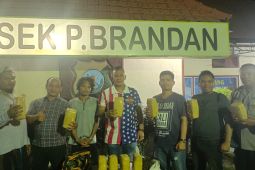 Polsek Pangkalan Brandan tangkap pemilik 10,4 kilo gram ganja