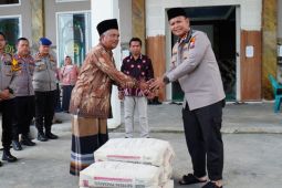 Polisi Sidoarjo masifkan bantuan untuk masjid selama Ramadhan
