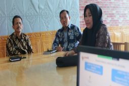 Plt.Sekdako Tebing Tinggi ikuti sosialisasi tentang nomenklatur jabatan pelaksana PNS