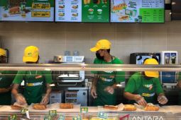 Subway bidik wisatawan di Bali agar makan sandwich kaya protein