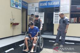 Polisi Rejang Lebong lumpuhkan pelaku begal jalan lintas