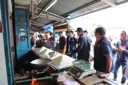 Harga beras di Garut masih fluktuatif