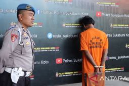 Polres Sukabumi Kota ringkus seorang buruh penganiaya juru parkir minimarket