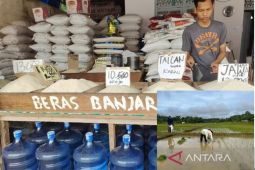 Kalsel kemarin, Ketua DPRD meninggal hingga produksi gabah per tahun