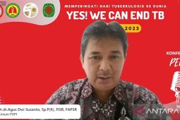 Estimasi kasus TB baru di Indonesia capai 969 ribu, terbesar setelah India