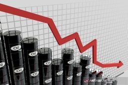 Harga minyak turun karena kekhawatiran pertumbuhan ekonomi lesu
