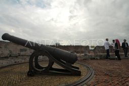 Ngabuburit di Benteng Marlborough