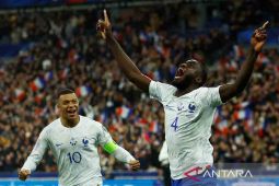 Prancis menang telak 4-0 atas Belanda di kualifikasi Euro 2024, Mbappe cetak 2 gol