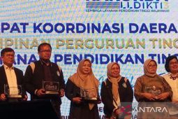 Rakorda LLDIKTI 2023 sukses digelar di BSI Convention Center Bekasi