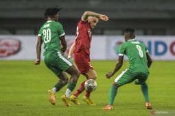 Indonesia unggul 3-0 pada babak pertama kontra Burundi