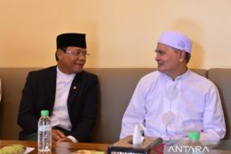 Plt Ketum PPP temui  Wakil Rais Aam PBNU bahas Pemilu 2024