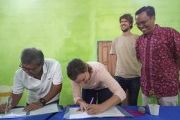 Rumput laut Sidoarjo tembus pasar Australia