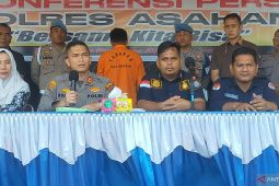 64 PMI diamankan Polairud Polres Asahan