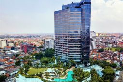 "Room Tour" kamar presiden 50 juta per malam di Hotel JW Marriott Surabaya