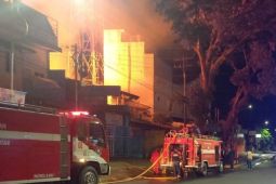 Tiga rumah terbakar di Siantar, dua luka bakar