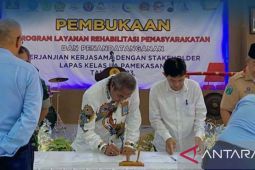 Lapas Pamekasan melibatkan 13 lembaga untuk program rehabilitasi