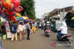 Cegah gangguan kamtibmas, polisi disiagakan di pusat ngabuburit
