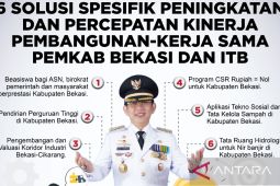 Pemkab Bekasi dan ITB matangkan konsep percepatan pembangunan