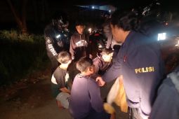 Polda Lampung amankan empat anak di bawah umur yang hendak tawuran