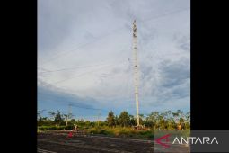 PLN rampungkan tower emergency, pasokan kelistrikan Bangka kembali normal 100 persen