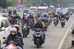 5 pasar tradisional di pantura Indramayu jadi titik kemacetan mudik