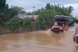 Banjir kembali melanda Hulu Sungai Selatan