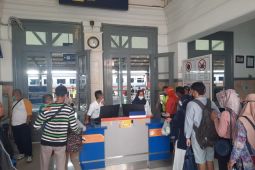 Tiket KA angkutan Lebaran Daop Jember terjual 66 persen